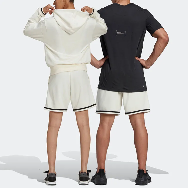 Adidas Casual Shorts Unisex White-2