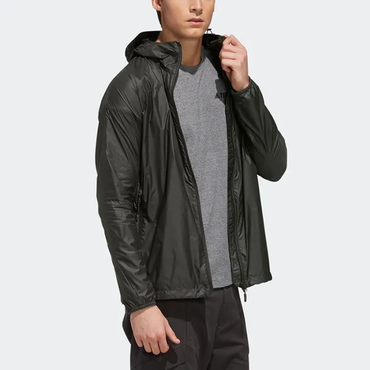 Adidas Terrex Jackets Men Green-4