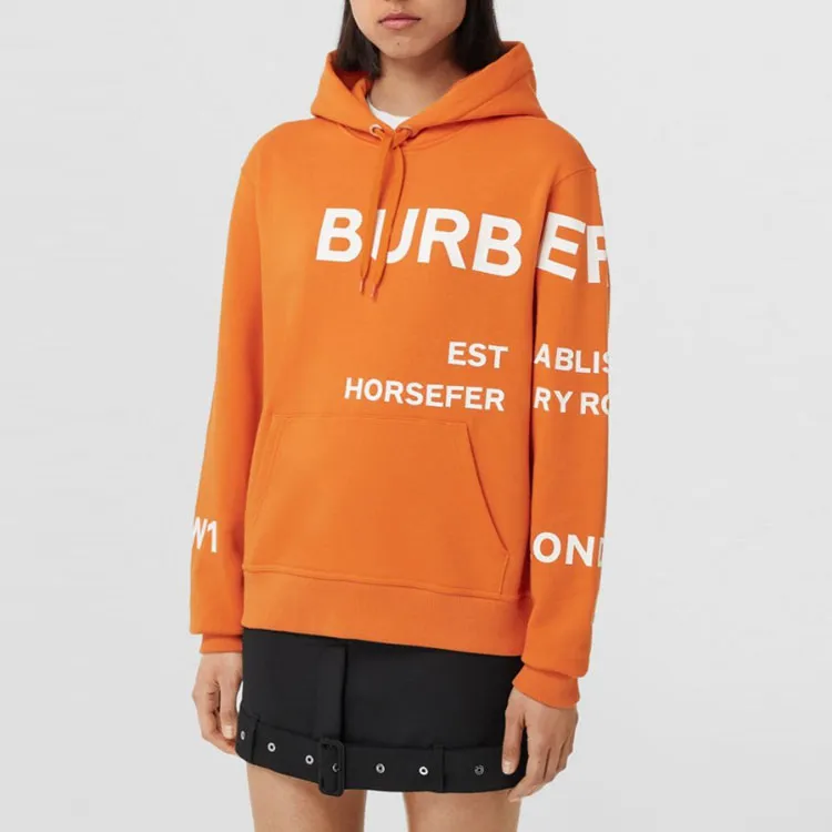 Burberry Sweatshirts Women's Orange-3