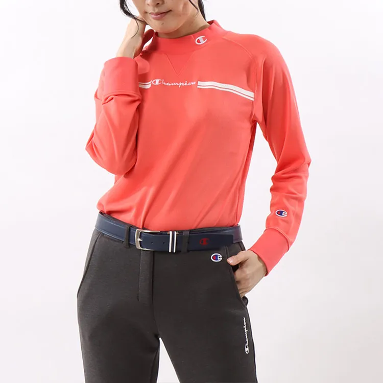 Champion FW22 Long Sleeved T Shirt Japan Version Women's-4