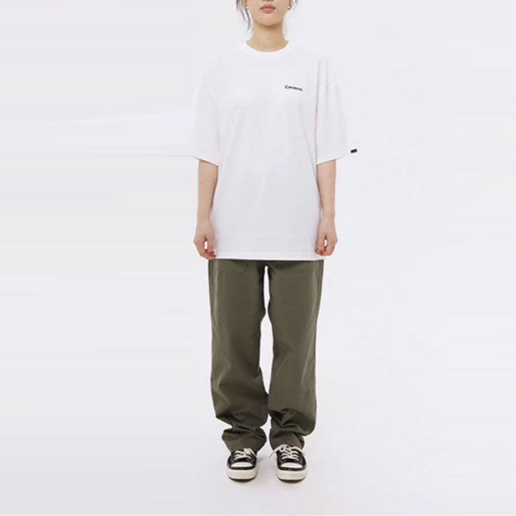 COVERNAT T-Shirts Unisex 2 Pack White - POIZON