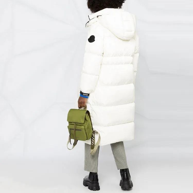Moncler Down Jackets Women's White-2