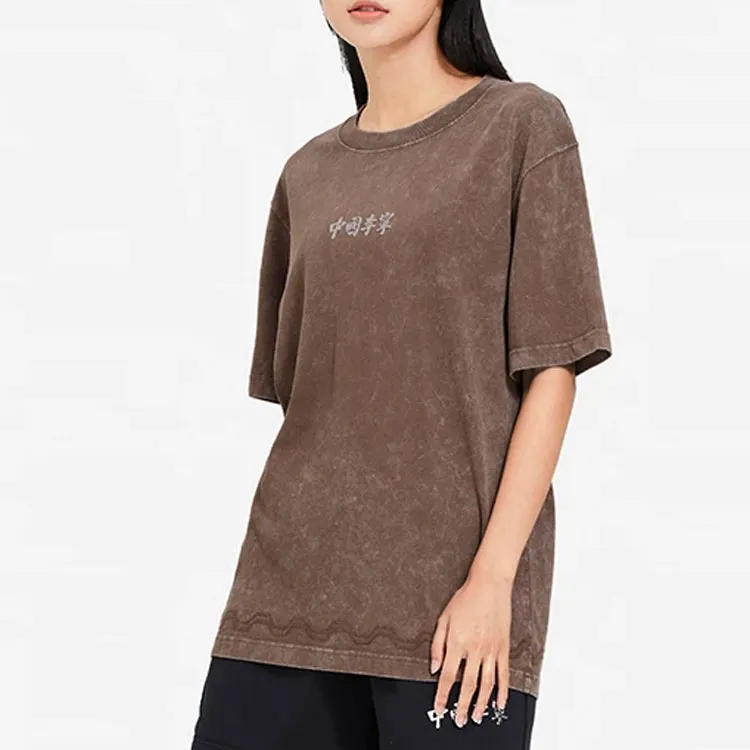 LiNing China Li Ning T Shirts Unisex Umber-3