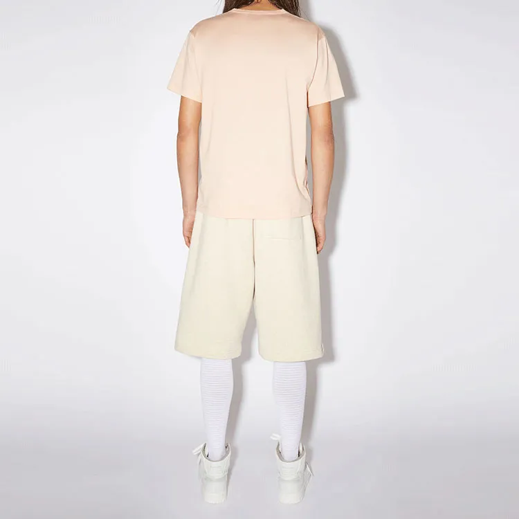Acne Studios T Shirts Unisex Pink-2
