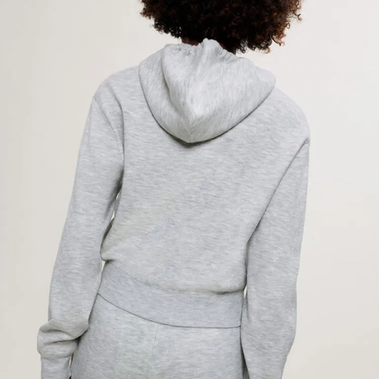 Maje Sweatshirts Women's Gray-2