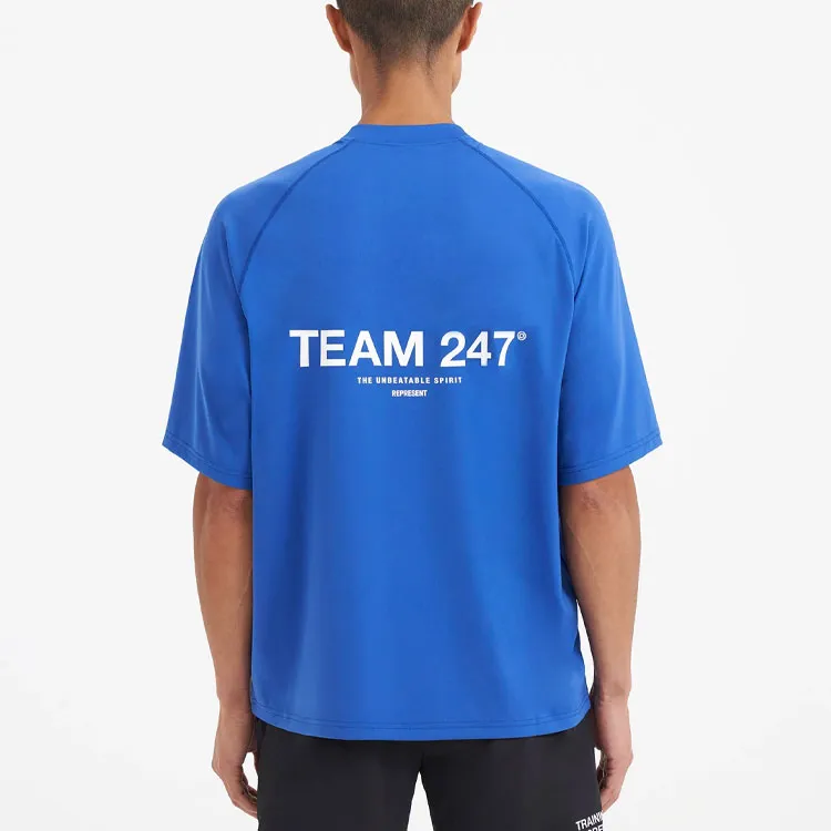 REPRESENT T-Shirts Men Blue-3
