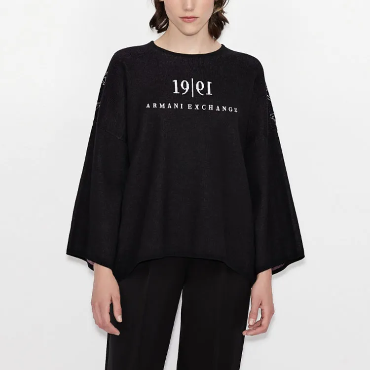 ARMANI EXCHANGEAE Knitwear Women's Black-2