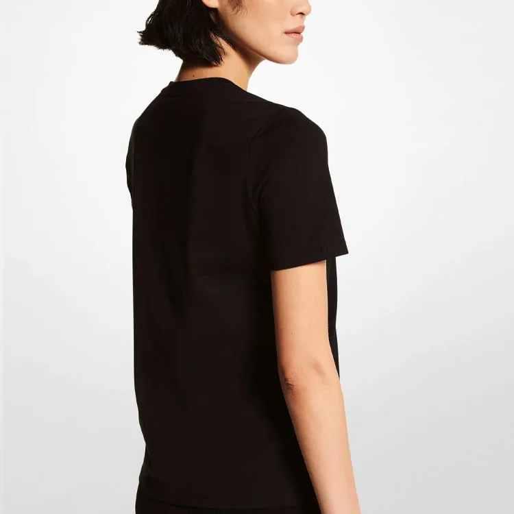 MICHAEL KORS SS22 T Shirt Women's Black-2