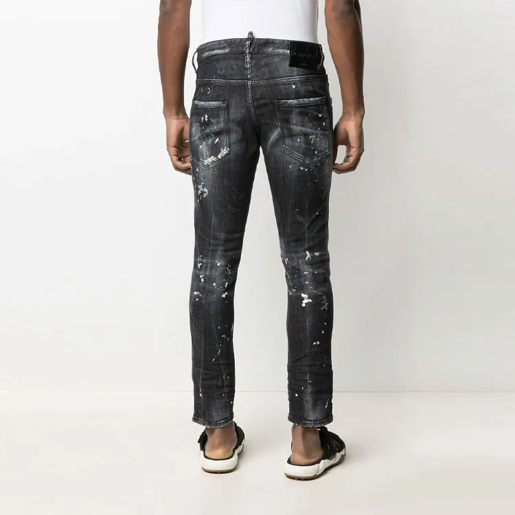 DSQUARED 2 Jeans Men Black-4