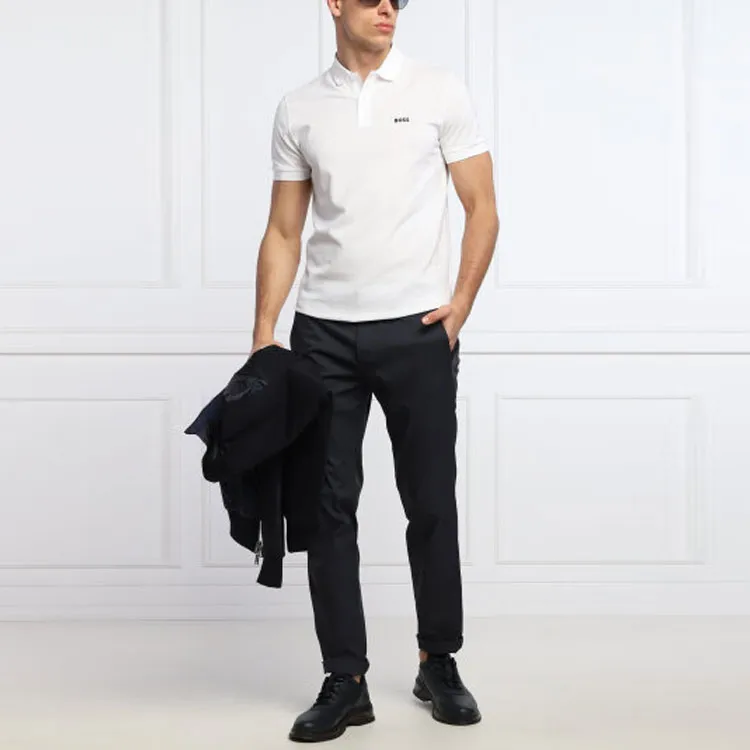 HUGO BOSS Polo Shirt Men's White-2