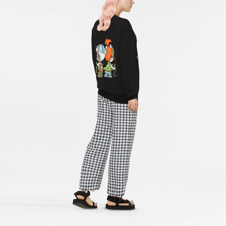MOSCHINO X Flintstones Graphic Intarsia Jumper-5