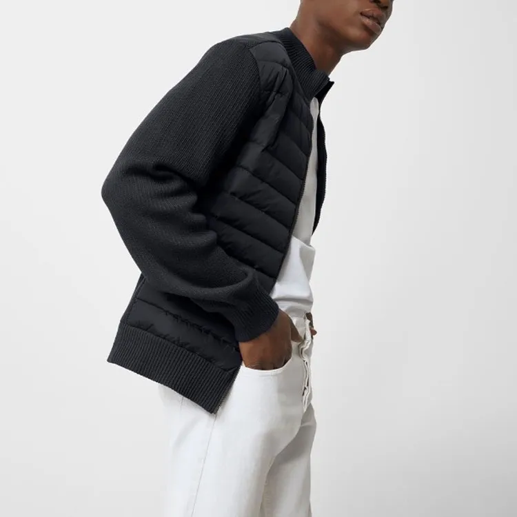 Canada Goose HyBridge Padded Panel Knit Jacket-4