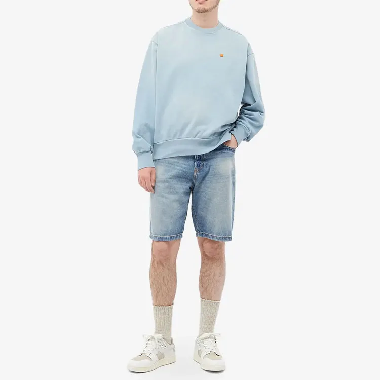 Acne Studios Sweatshirts Unisex Blue-3