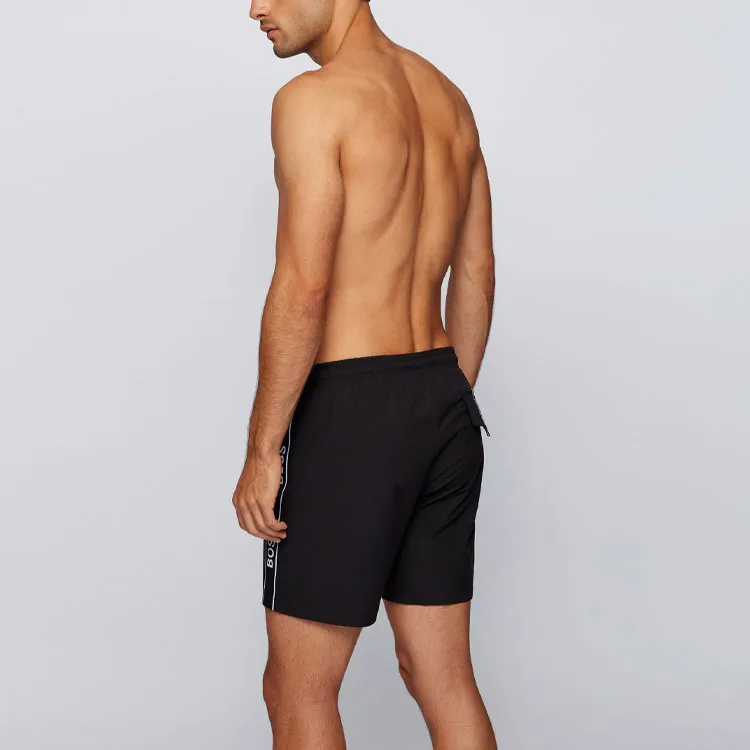 HUGO BOSS Casual Shorts Men Black-3