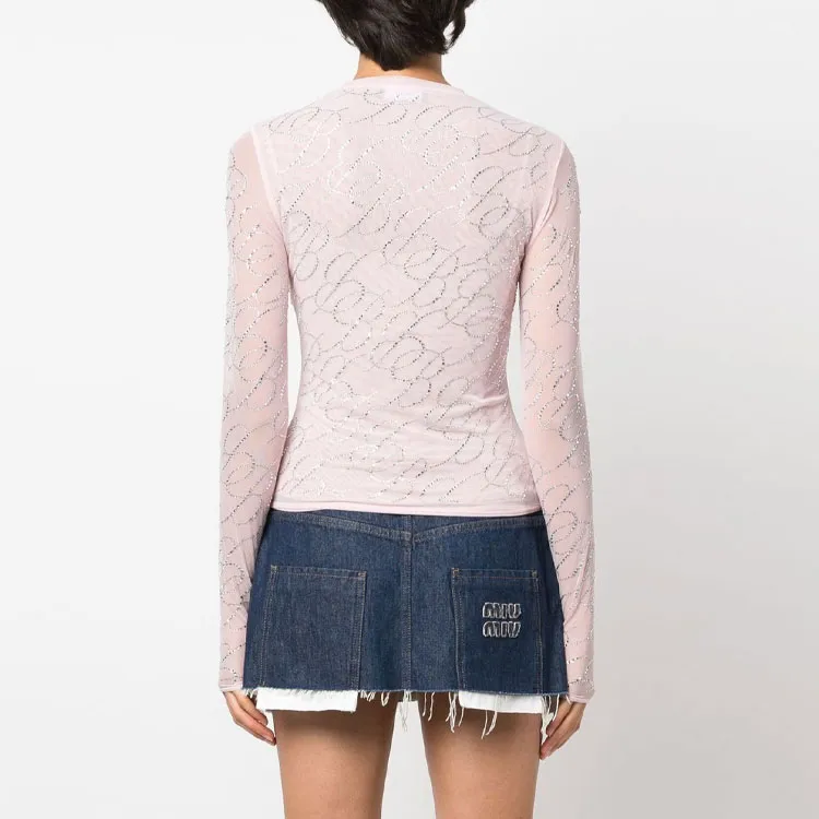 Blumarine T Shirts Women's Pink-3