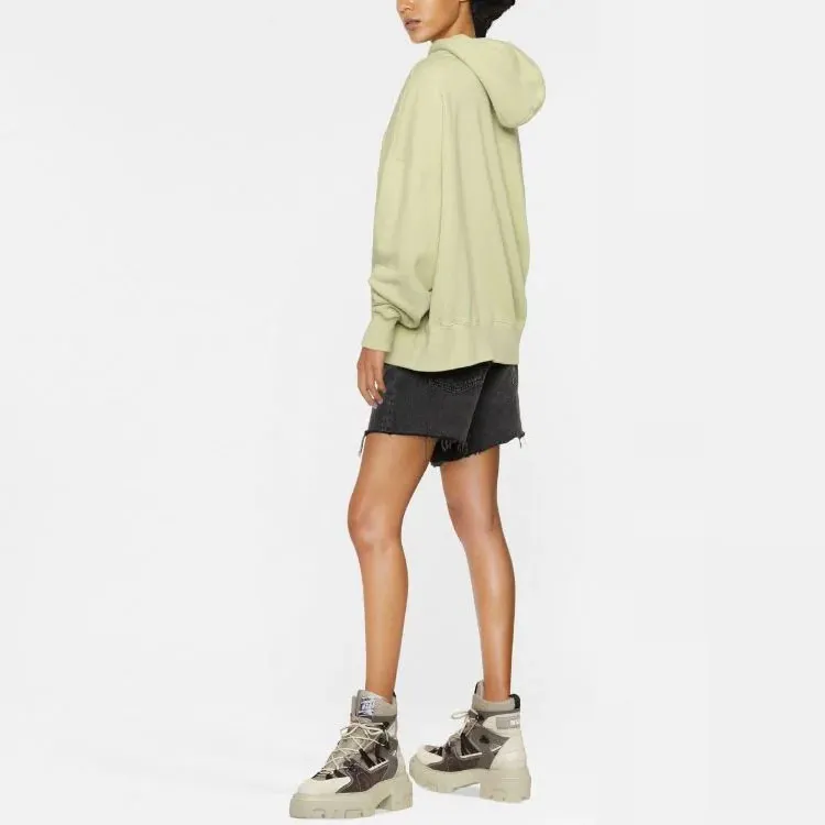 PALM ANGELS Sweatshirts Women's Avocado Green-4