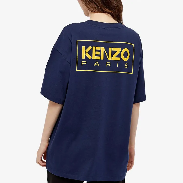 KENZO T-Shirts Women's Blue-3