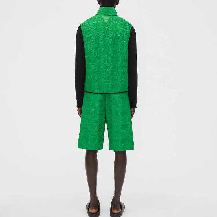 Bottega Veneta Vests Men Green-3
