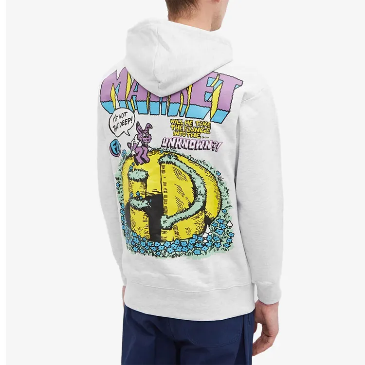 Chinatown Market Smiley Into The Unknown Hoodie-3