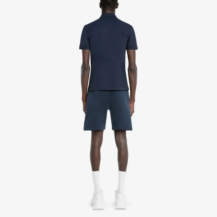 Alexander McQueen Polo Shirts Men Blue-2