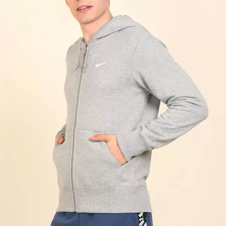 Nike Sweatshirt Spring Men's Toned Dark Gray-4