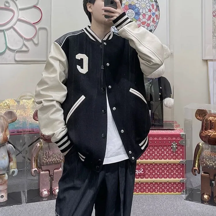 CELINE Oversized Wool Teddy Jacket-3