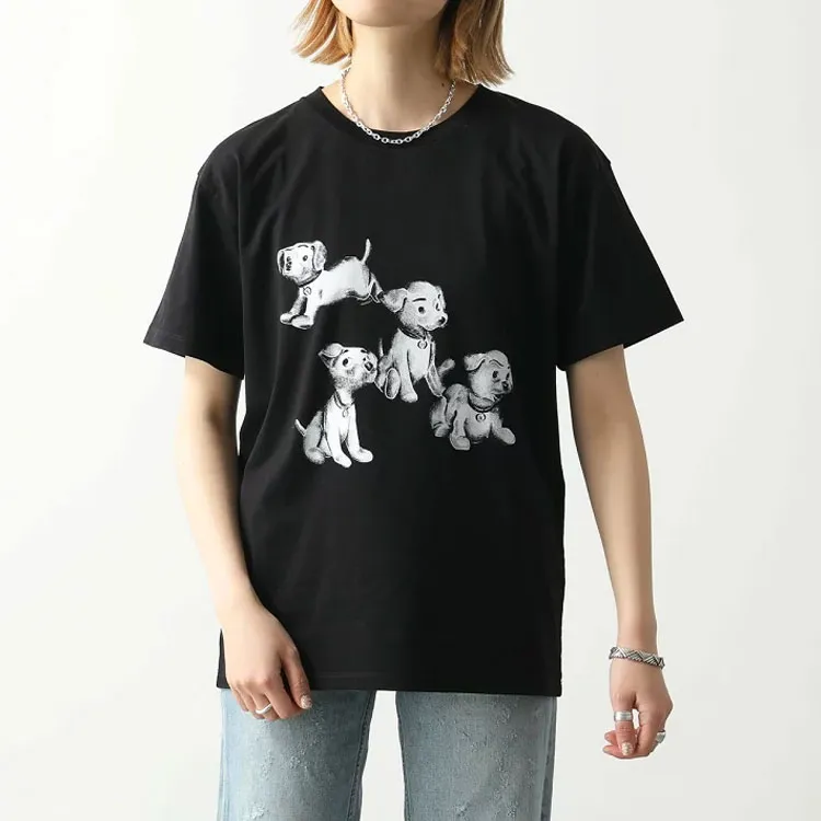 CELINE x Amy Dorian SS22 T Shirt Men's Black-3