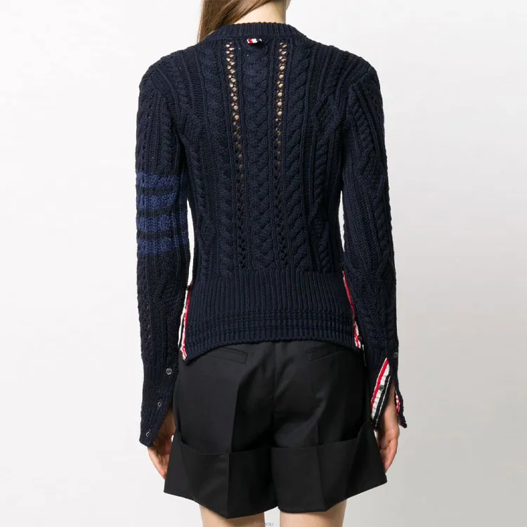 THOM BROWNE Sweaters Women's Navy-3