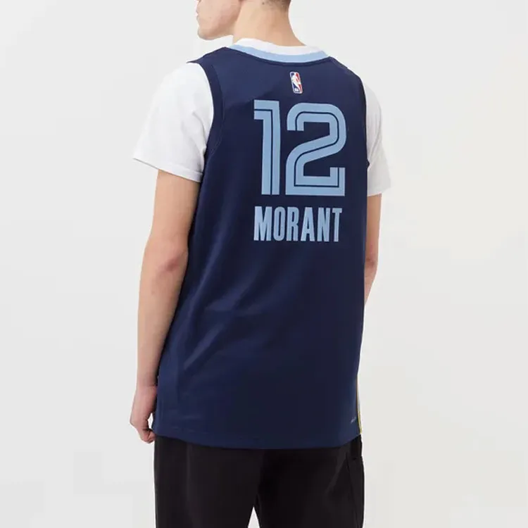 Nike Ja Morant Memphis Grizzlies 2023/24 Icon Edition Big Kids' Nike Nba Swingman Jersey-2