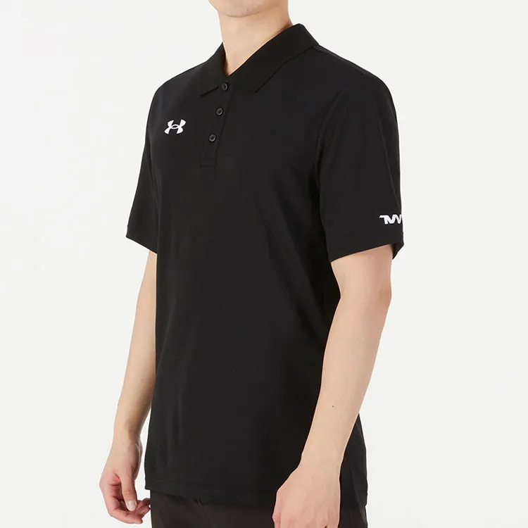 Under Armour Polo Shirts Men Black-4