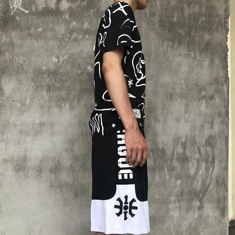 LiNing x Dft T Shirt Men's Black-5