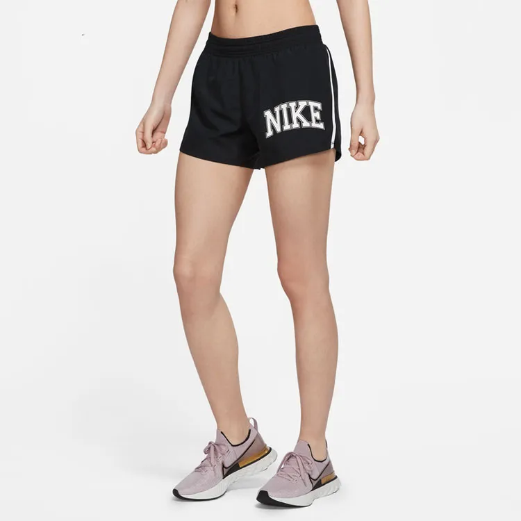 Nike Dri Fit Swoosh Run 10k Running Shorts Black-2