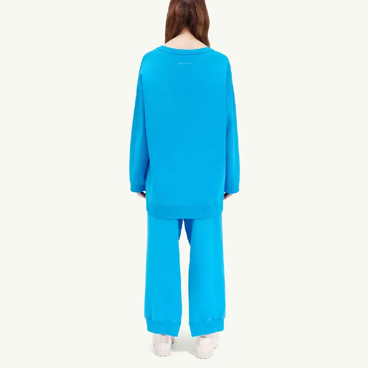 MM6 Maison Margiela Sweatshirts Women's Blue-3