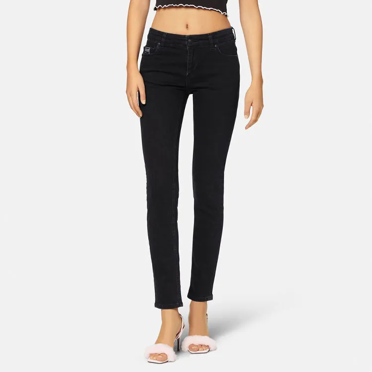 VERSACE JEANS COUTURE FW22 Jeans Women's Black-2