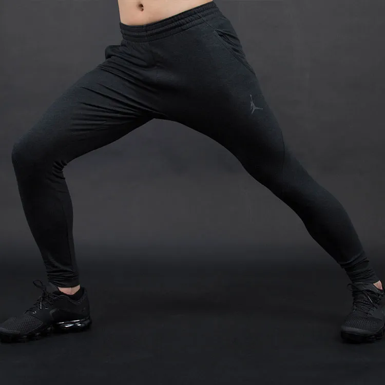 Jordan Knitted Sweatpants Men Black-3