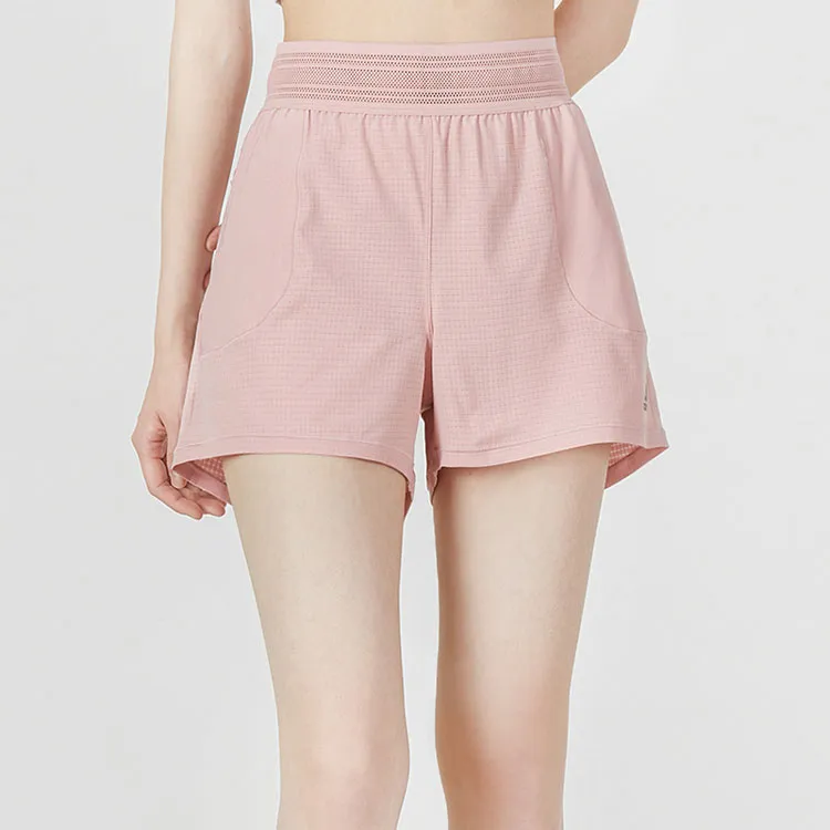 Adidas Casual Shorts Women's Pink-1