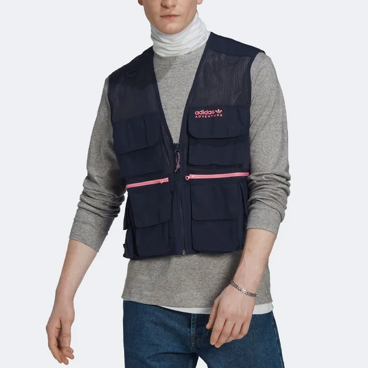 Adidas Vests Men Legend Ink-3