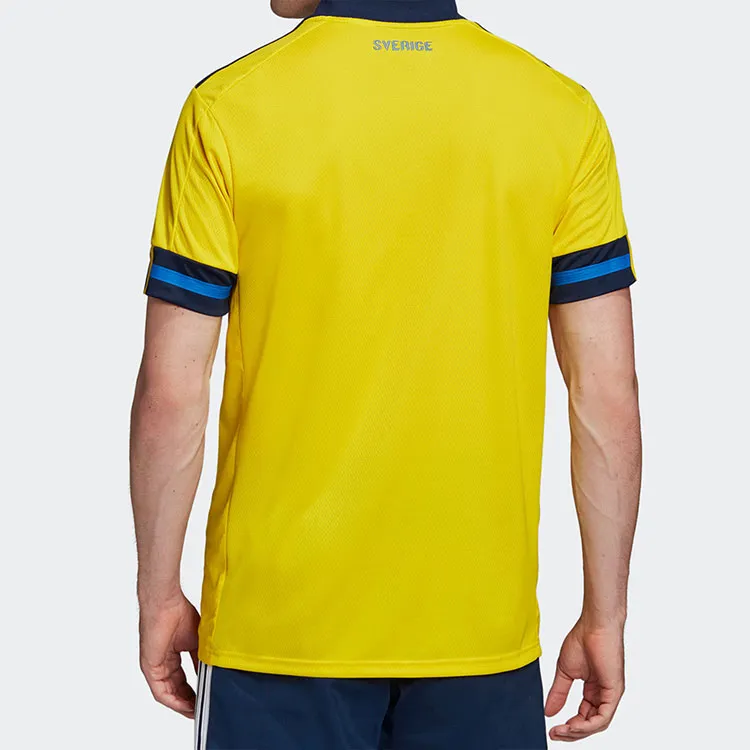 Adidas Soccer Jerseys Men Yellow-3