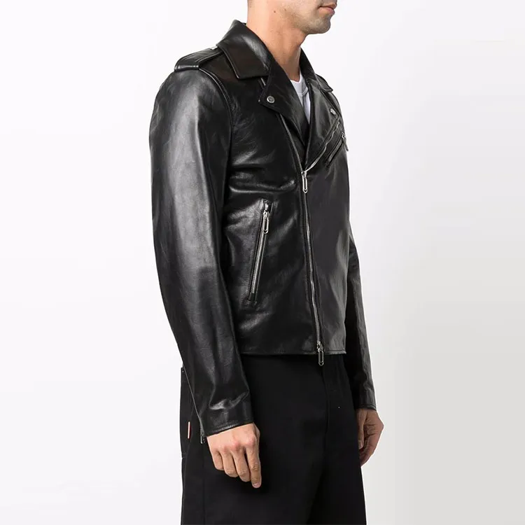 OFF WHITE Diag Tab Biker Jacket-3