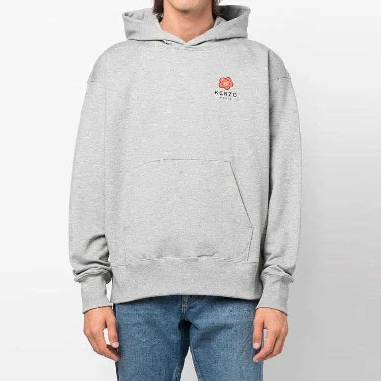 KENZO Logo print Long sleeved Hoodie-2