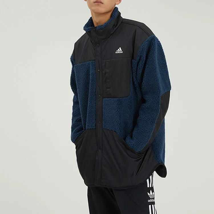 Adidas Puffer Jackets Men Black-4