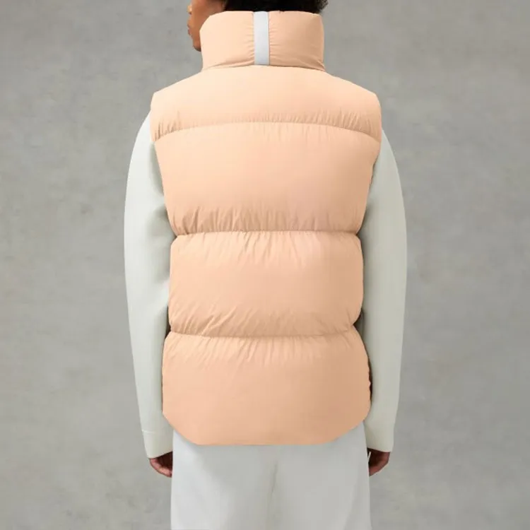 Canada Goose PASTELS Series FW22 Vest Men's Misty Orange-2