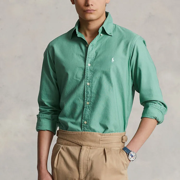 Polo Ralph Lauren Shirt Men's Light Green-4