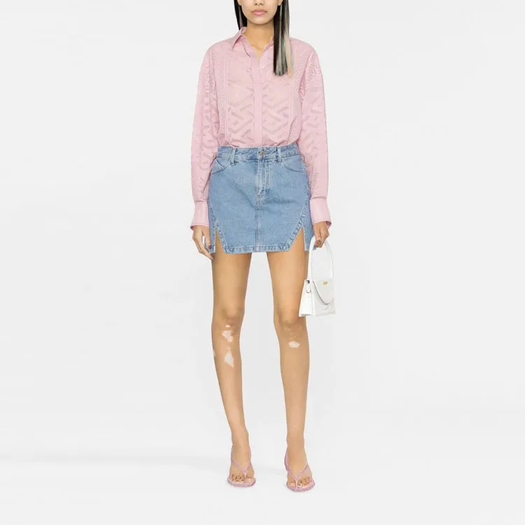 VERSACE Shirts Women's Pink-1