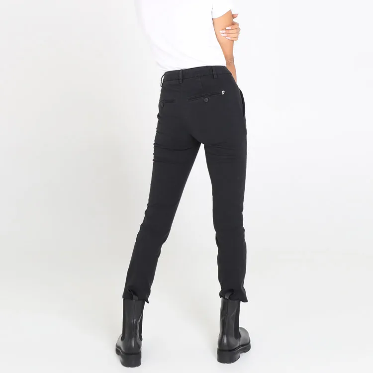 Dondup Mid Rise Cropped Trousers-2