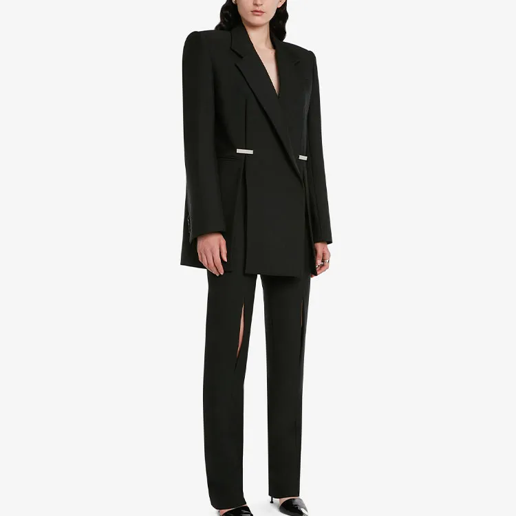Alexander McQueen FW22 Casual Pants Women's Black-3
