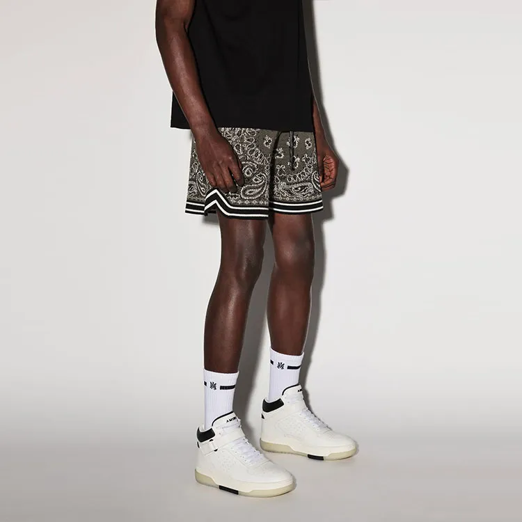 AMIRI Casual Shorts Men Green-3