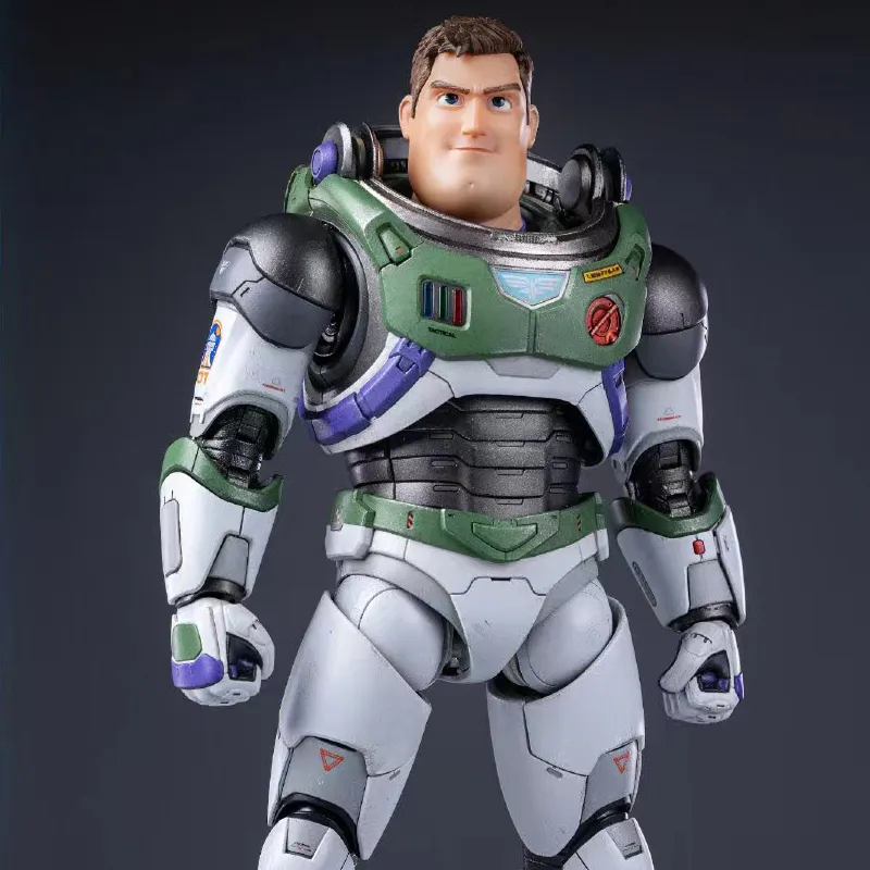 POP MART Resonance Disney Buzz Lightyear  The Movie Buzz Lightyear Action Figures-1