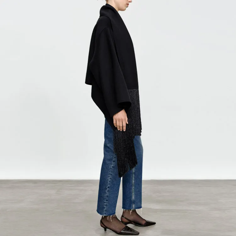 TOTEME Cloaks Women's Black-3