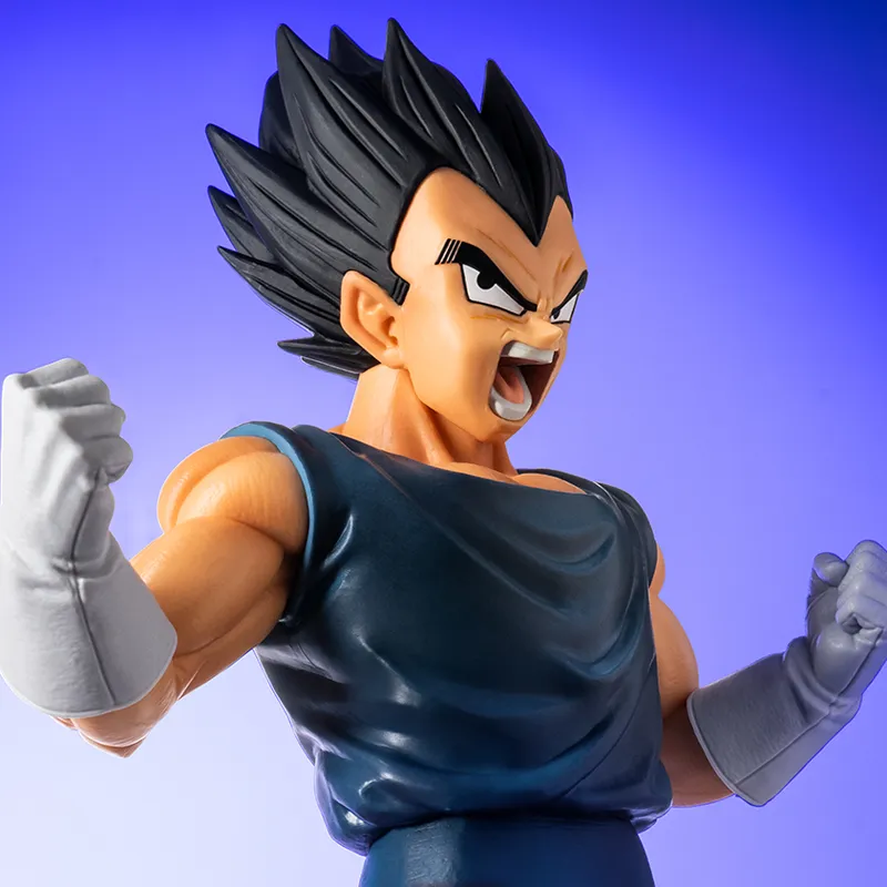 BANPRESTO Vegeta Glass Factory Ichiban Kuji Dragon Ball Super  Superhero Scale Figures 25cm-3